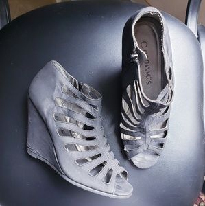 Coconuts by Matisse // ribbed wedges